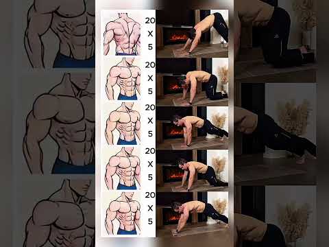Upperbody Workout 5 Moves #upperbodyworkout #shortvideo #shorts