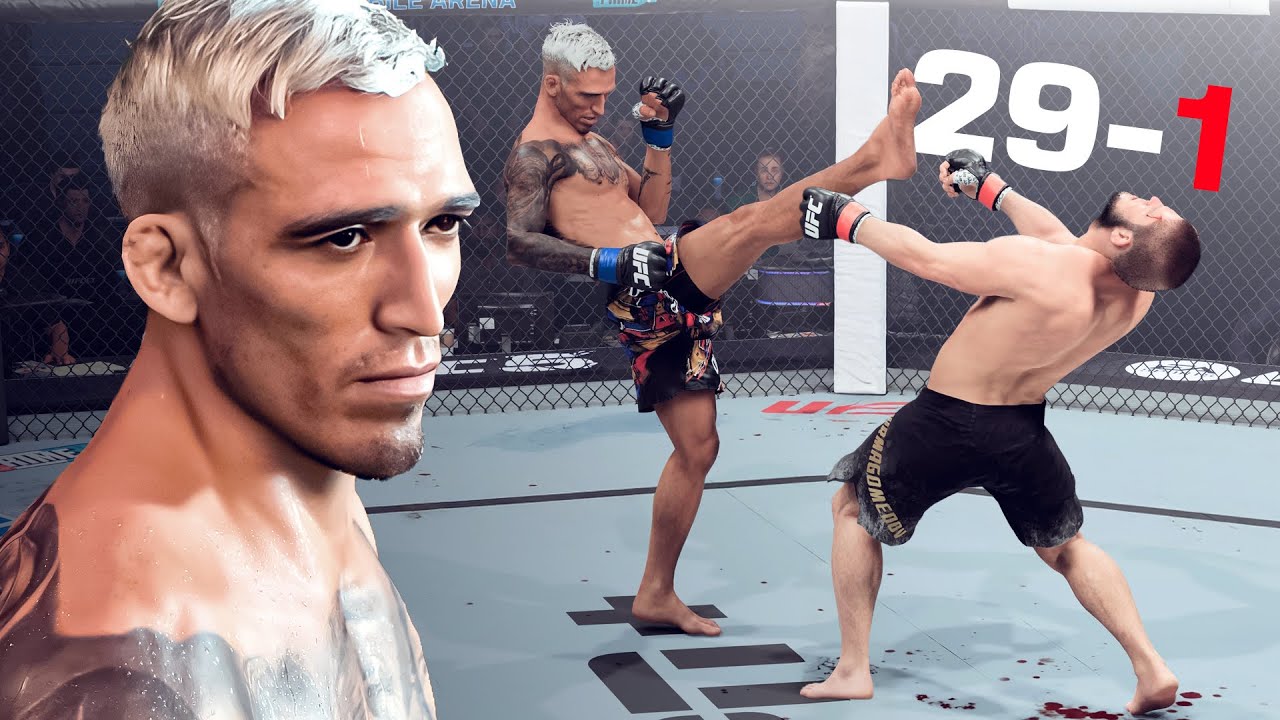 Встреча с лучшим в мире Чарльзом Оливейрой на UFC 5!