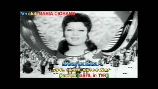 inedit, dedicat lui Ceausescu: MARIA CIOBANU - Du-te, cântec, dulce-n zbor (ian78.R [ian78, în TvR])