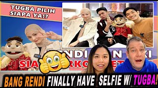 WELCOME TO INDONESIA, TUGBA!!! | Dutch Couple REACTION