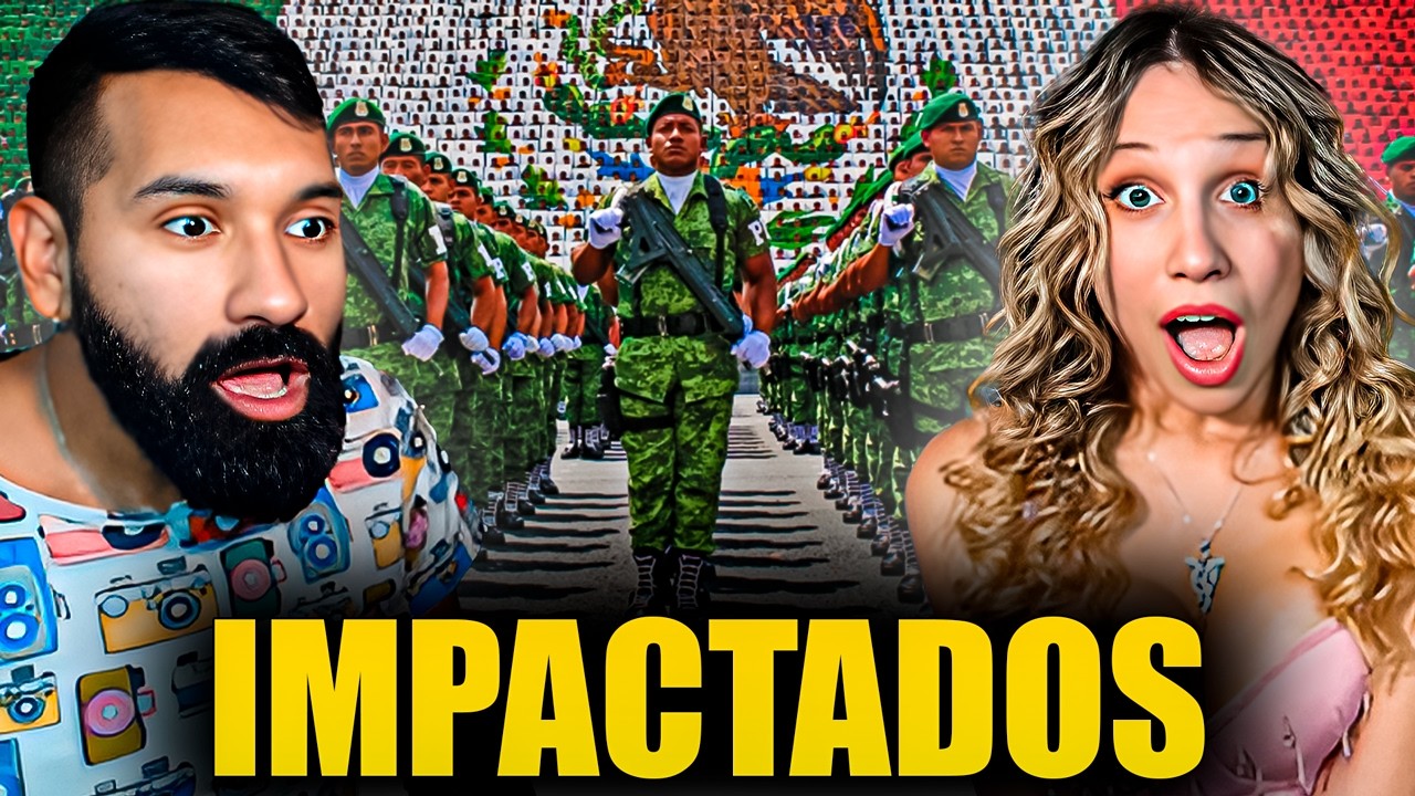 🇲🇽🔥 MEXSOR ¨MEXICANOS AL GRITO DE GUERRA¨ 🤯 MI AMIGO REACCIONA POR PRIMERA VEZ 😱