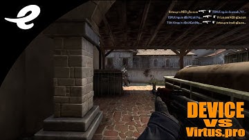 DEVICE vs Virtus.pro