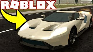 *NEW UPDATE* EPIC NEW SUPERCAR ADDED! (Roblox Vehicle Simulator) #33