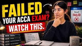 Your ACCA COMEBACK PLAN‼️ Failed ACCA watch this #acca #accaexam #accaresults #norinkhatri