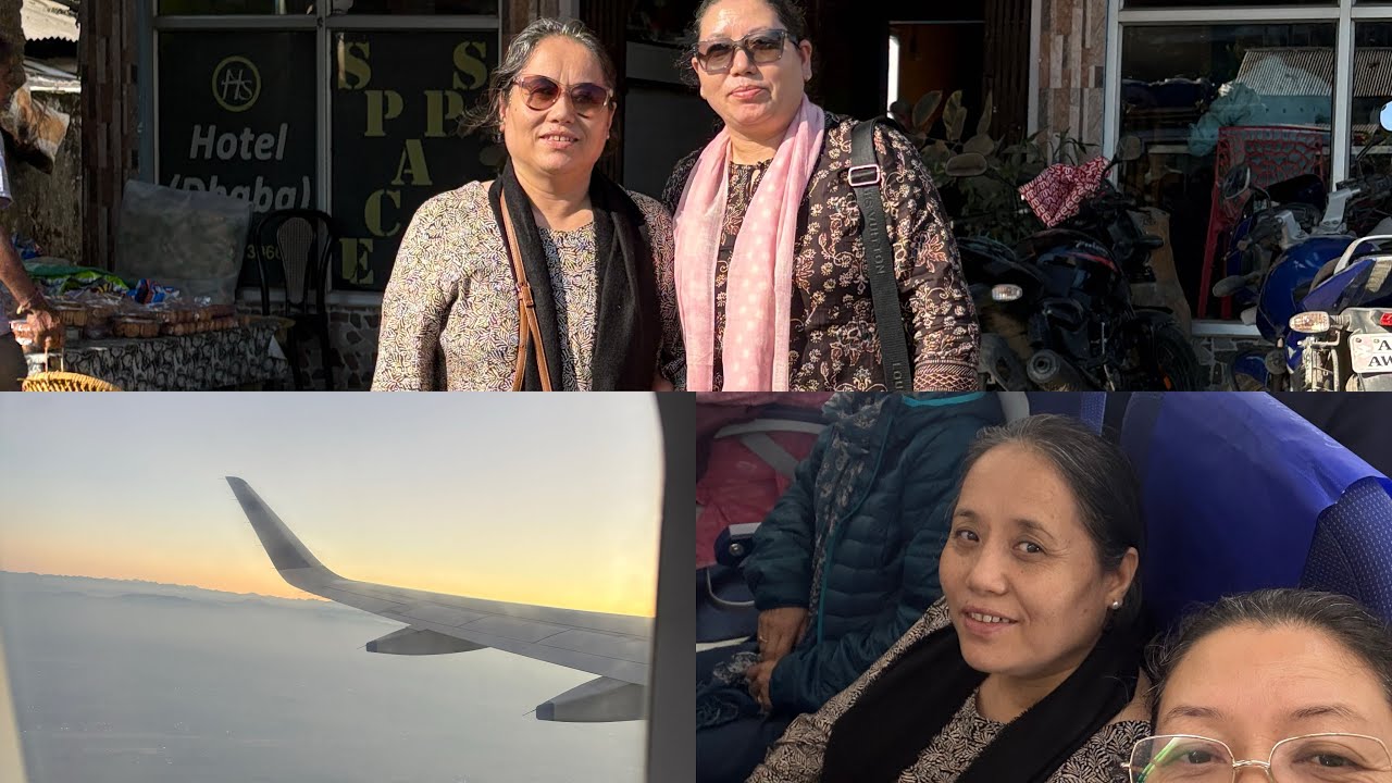 We went to Tura[North East Meghalaya]to attend Our Cousin’s wedding 💕