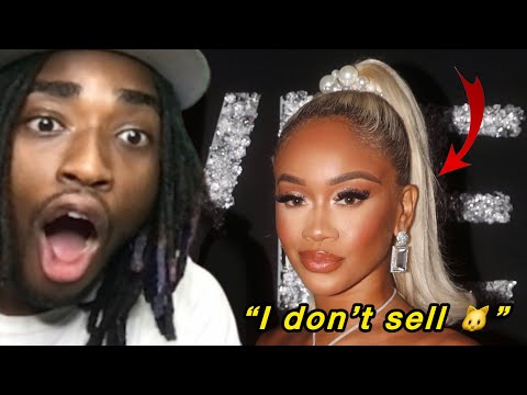 The Saweetie Selling CAT Allegations Are Getting Crazy ...