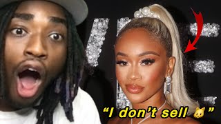 The Saweetie Selling CAT Allegations Are Getting Crazy ...