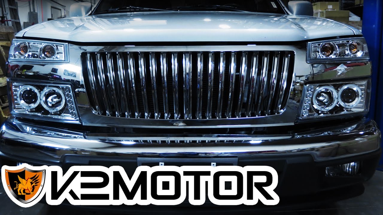 K2 MOTOR INSTALLATION VIDEO 2004 2011 CHEVY COLORADO GMC CANYON