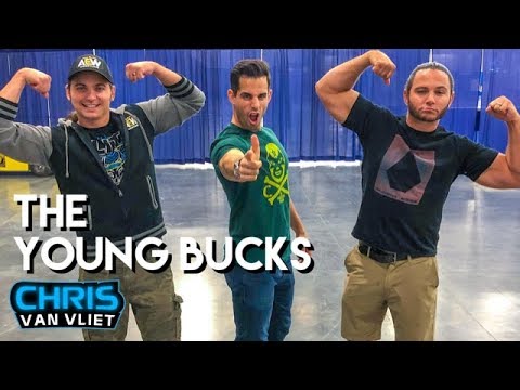 The Young Bucks on an AEW video game, CM Punk, Cody's "gimmicked" chairshot, PAC's status