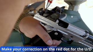 How to Zero a Pistol Red Dot Sight | Vector Optics Frenzy FLEX SCRD-77 How to Zero a Pistol Red Dot Sight | Vector Optics Frenzy FLEX SCRD-77
