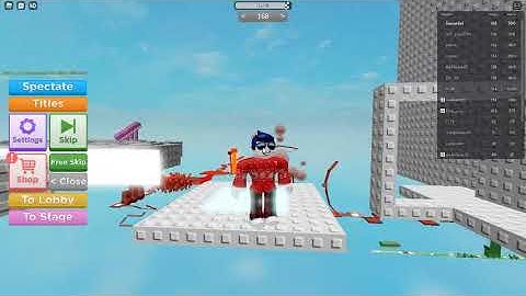 No jumping difficulty obby level 167