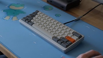 Regression 60% Prototype ( GMK Beta, Ultraglides, Alu Plate )