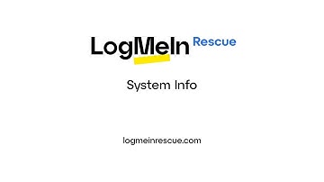Rescue: System Information