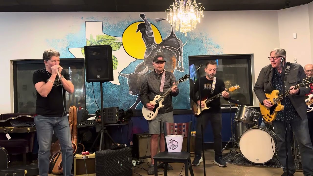 Sunday night blues jam (Hash Brown-Captain Buck and friends)