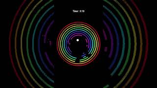 🎯 Satisfying precision hits you didn’t know you needed…#mobilegames #relaxing #visuals #trending