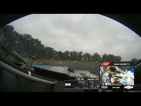 Part 1 of the 2024 Mid-Ohio TA/GT Race in the Rain