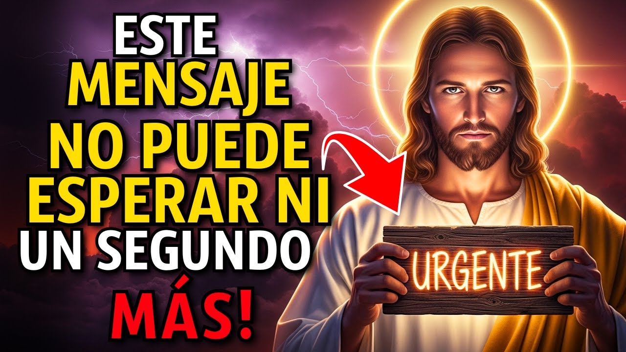 DIOS VIO UNA SEÑAL EN TI HACE 3 MINUTOS, ALGO GRAVE VA A...ESCUCHA AHORA