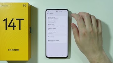 Realme 14T: Hoe ontwikkelaarsopties inschakelen