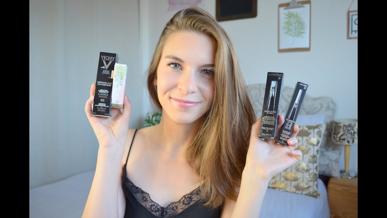 CRASH TEST: Nouveautés Makeup (Vichy,Clinique,Lancôme)