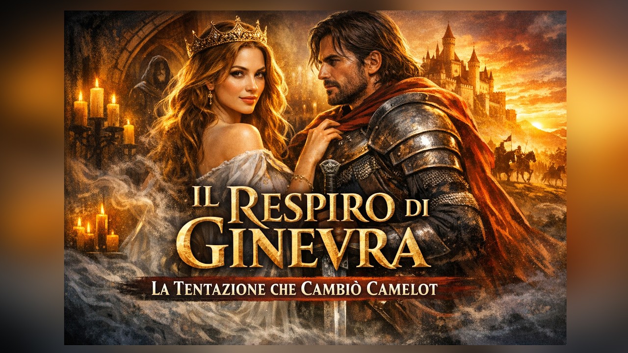Il Respiro di Ginevra – La Tentazione che Cambiò Camelot | Storia Segreta di Artù e Lancillotto