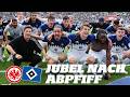 AUSWÄRTSSIEG IN FRANKFURT | Alle Momente nach Abpfiff | Eintracht Frankfurt vs. HSV