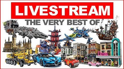 LEGO SPEED BUILD The Very Best Of All Sets