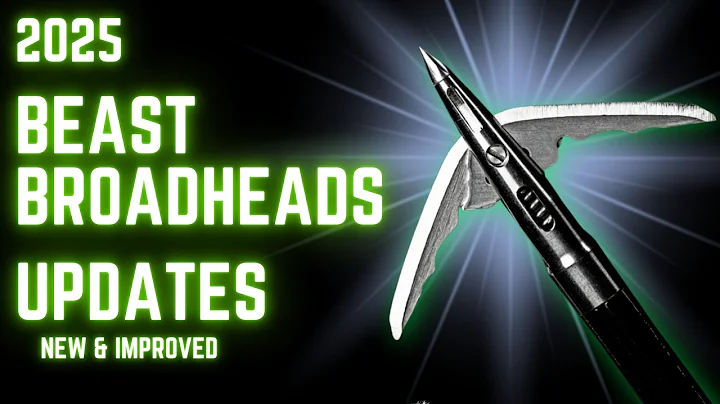 2025 BEAST Broadhead Updates | New & Improved! |