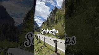 Swiss Alps Views, Indian Heartbeats ✨🏔️ #travel #swissalps #nature