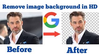 How to Remove photo background  in Google||Automatic background eraser| Technical dhm screenshot 4