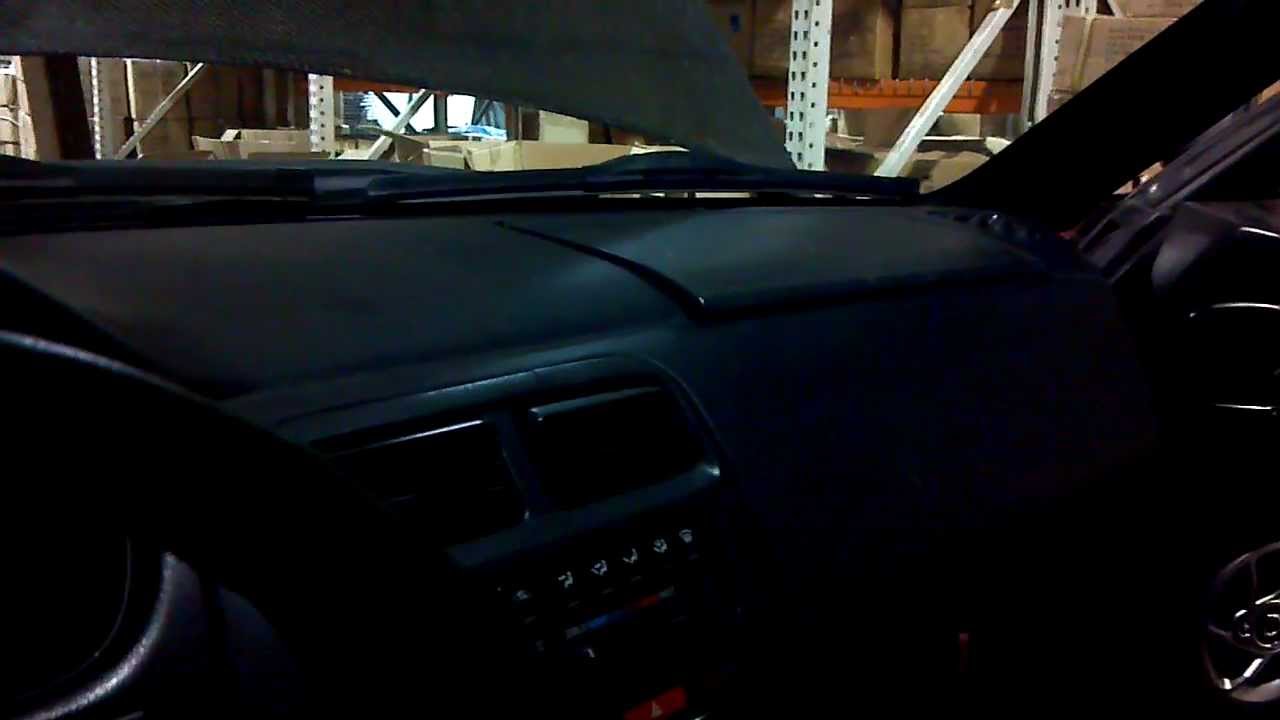 S14 240SX Custom Airbag Panel Gauge Pod YouTube