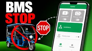 Can I stop an auto-rickshaw with the help of the BatBMS app? screenshot 4