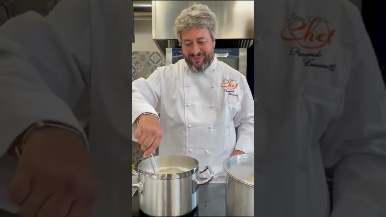 Video ricetta Spaghettone burro e alici creata dal nostro Resident Chef Riccardo Ceccarelli