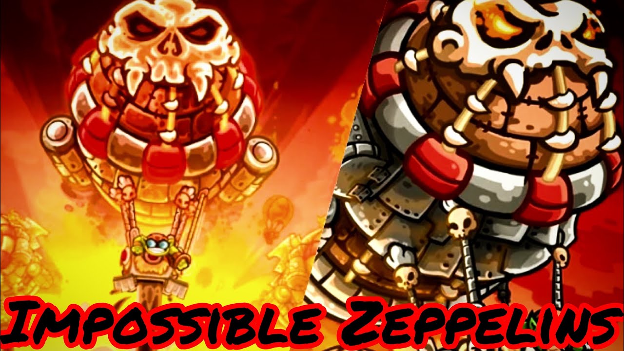 Can You Beat Kingdom Rush Vengeance (IMPOSSIBLE, No Upgrades) With Just