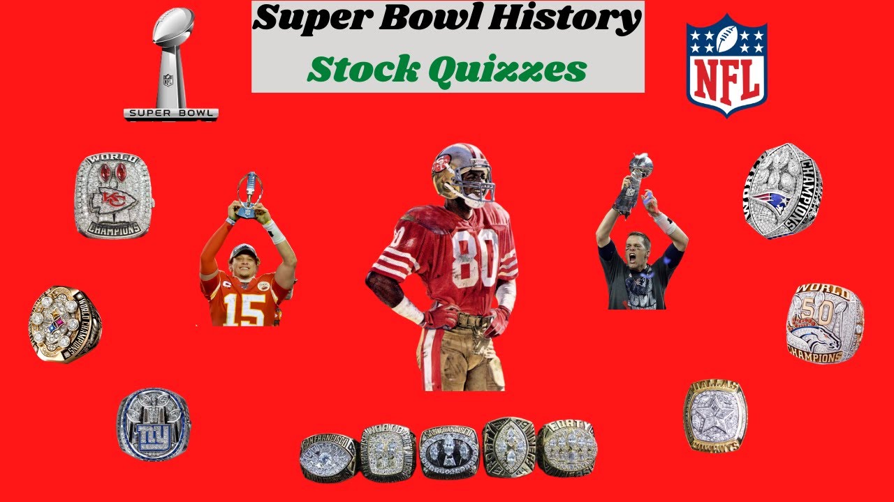 Super Bowl History Quiz Show YouTube