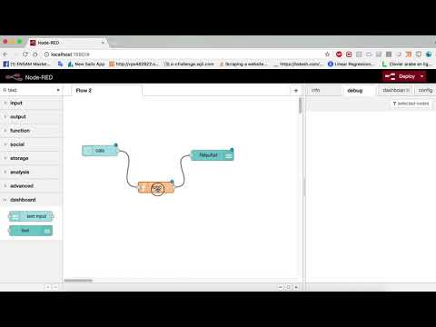 gennemførlig Vilje Mechanics Tutorial Node-RED Basic Calculator - YouTube