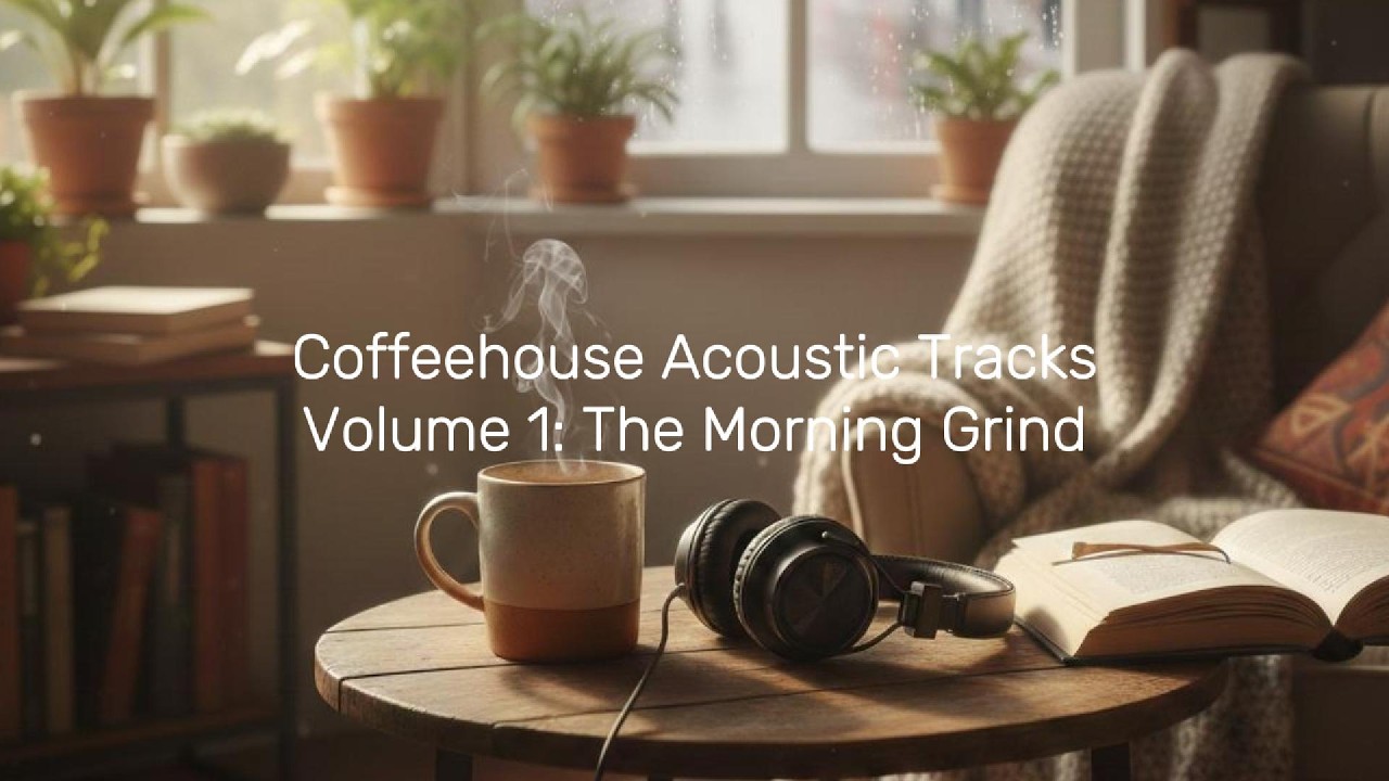 Watch Coffeehouse Acoustic Tracks Vol 1 on YouTube Watch Coffeehouse Acoustic Tracks Vol 1 on YouTube