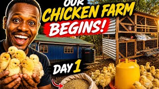 Real Work in My Off-Grid Home Begins. Life in the village.