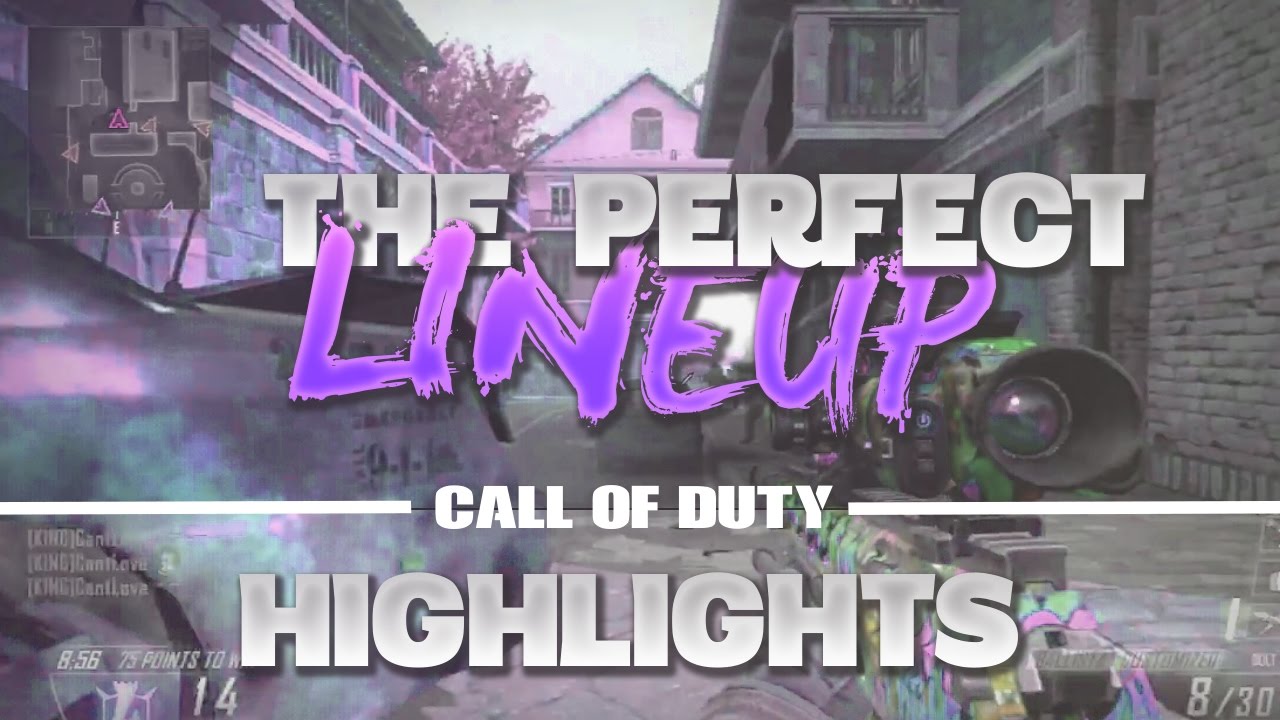 THE PERFECT LINEUP [COD Highlights] - YouTube