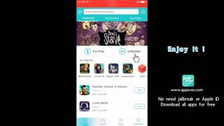 AppEven download & install guidance screenshot 3
