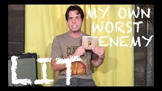 Guitar Lesson: How To Play My Own Worst Enemy By LIT