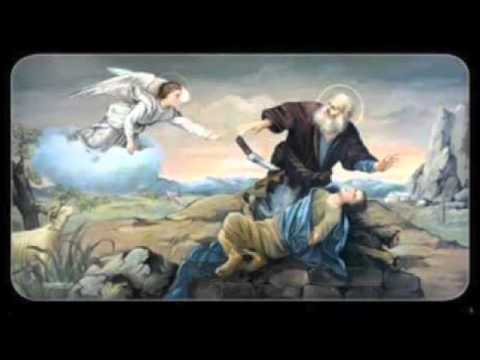 تآمل في ذبح اسحق 