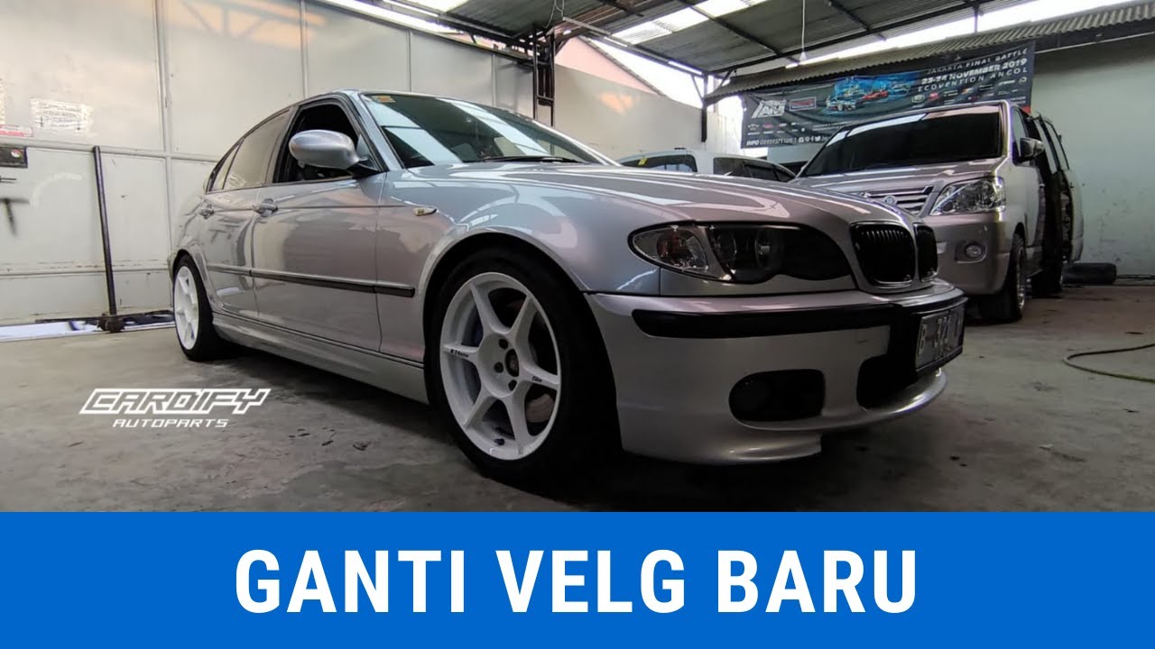 Dio's BMW E46 Installing Kosei K1 - Indonesia - YouTube
