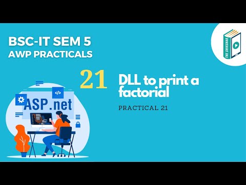 ASP.NET Tutorial: Creating a DLL for Factorial Calculation in C#