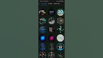How to change watch face in haylou LS05 / customize watch face ♥️♥️
