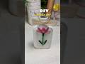 Diy Bottle Art 🩷✨#diy #homedecor #art #diybottleart #shorts #viral