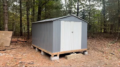 Review of the Shed from Amazon