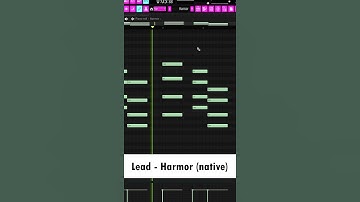 How to make a type beat lil uzi vert with NATIVE plugins on FL #Shorts