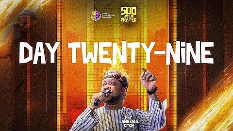 DAVIDIC GENERATION CHURCH || 500 HOURS PRAYER CHARGE || DAY 29 || 5TH DEC. 2025.