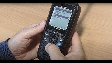 Personalising Your AIS Alarm Settings on your IC-M94DE Marine VHF Radio