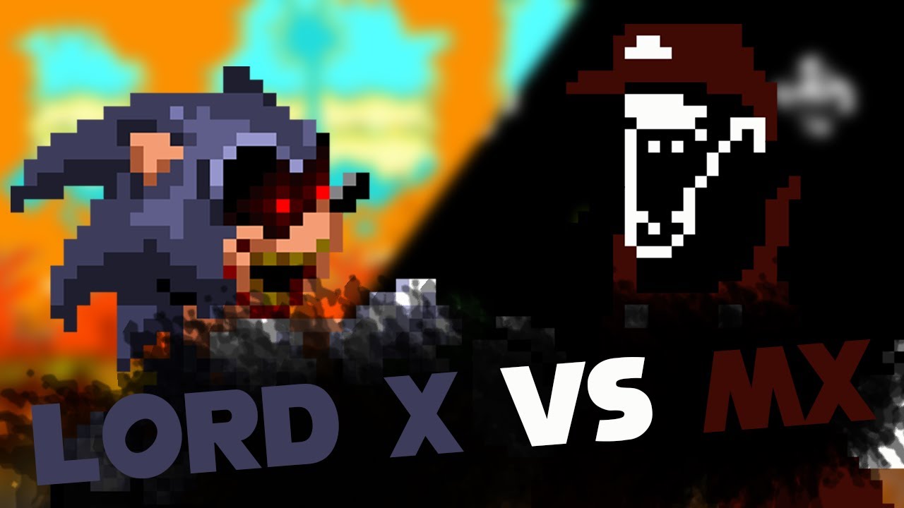 MX vs Lord x  sprite animation (mario pc port vs sonic port) 